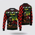 FUNSTUFFPRINT Rottweiler Dog Ugly Christmas Sweater For Men And Women, Gift For Christmas, Best Winter Christmas Outfit Ugly Sweater