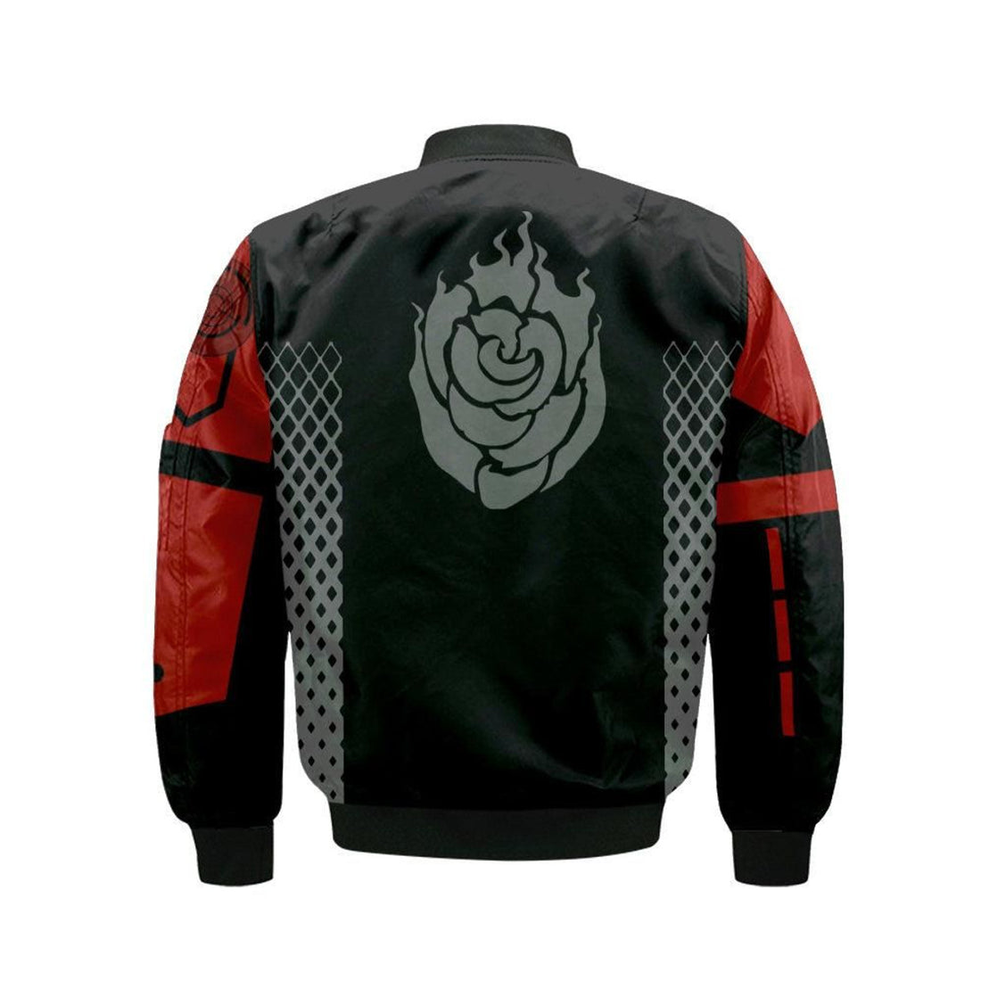FUNSTUFFPRINT Ruby Rose Bomber Jacket Custom RWBY Cosplay Costumes 3D Bomber Jacket