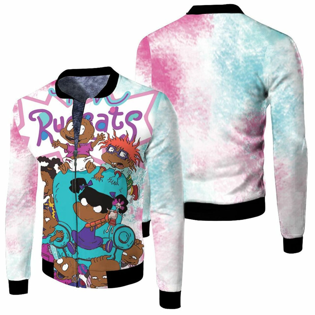 FUNSTUFFPRINT Rugrats All Printed For Fans 3D Bomber Jacket