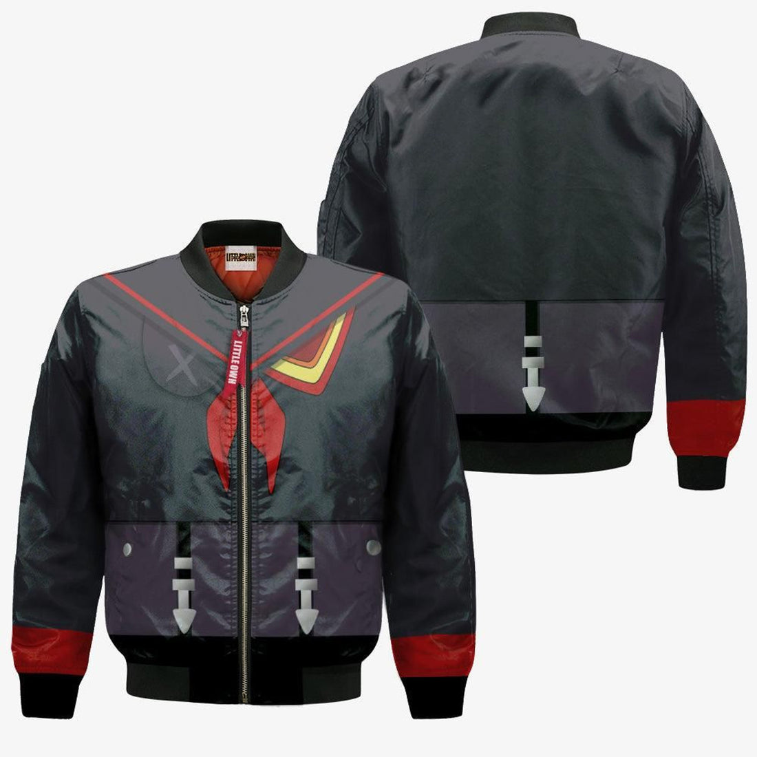 FUNSTUFFPRINT Ryuko Matoi Bomber Jacket Custom Kill la Kill Cosplay Costumes 3D Bomber Jacket