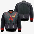 FUNSTUFFPRINT Ryuko Matoi Bomber Jacket Custom Kill la Kill Cosplay Costumes 3D Bomber Jacket