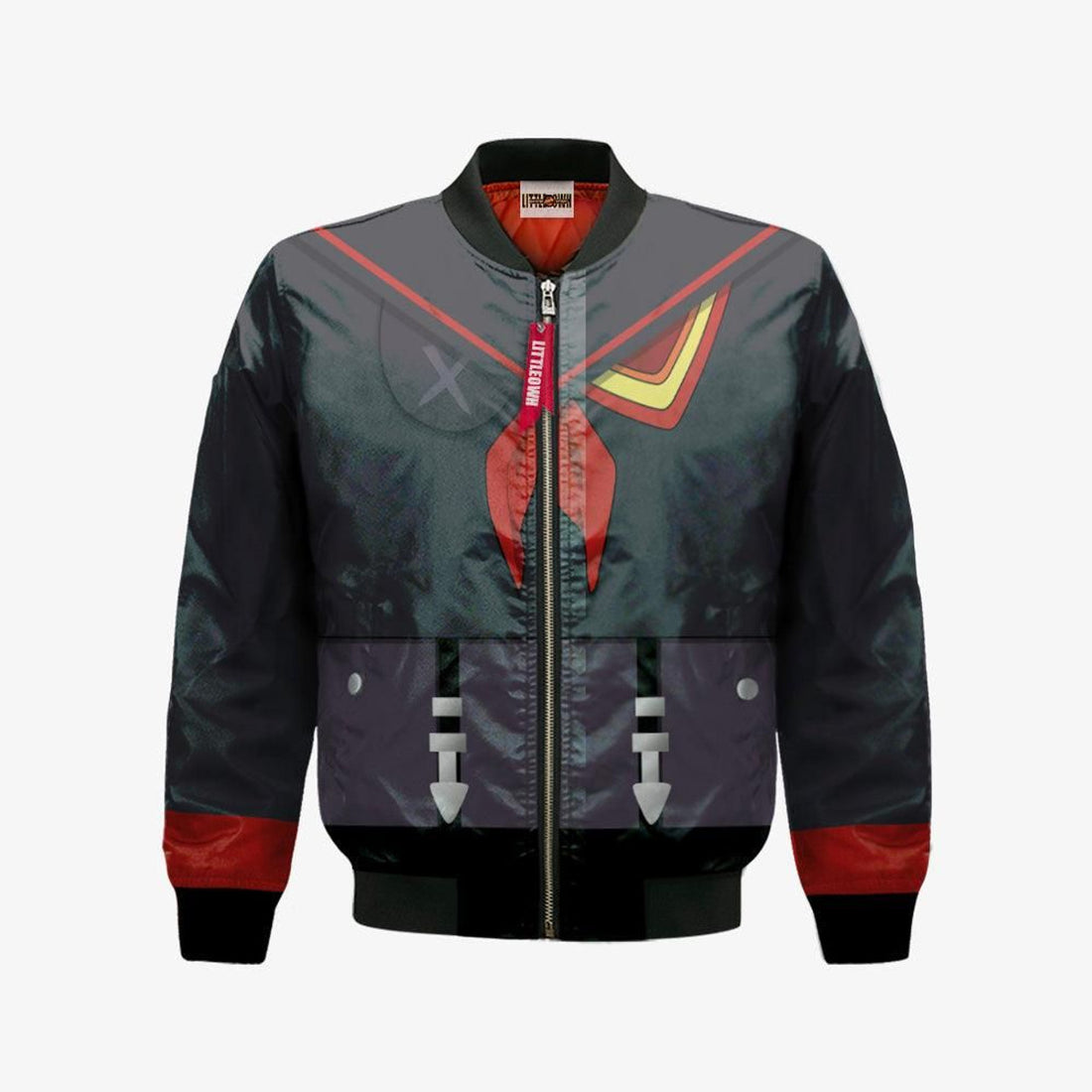 FUNSTUFFPRINT Ryuko Matoi Bomber Jacket Custom Kill la Kill Cosplay Costumes 3D Bomber Jacket