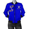 FUNSTUFFPRINT SIGMA GAMMA RHO Women's 3D Bomber Jacket