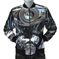 FUNSTUFFPRINT SKULL BOMBER JACKET 1 3D Bomber Jacket