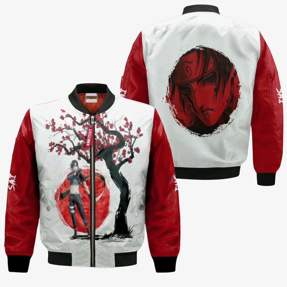 FUNSTUFFPRINT Bomber Jacket Custom Nrt Ninja Under The Sun Cosplay Costumes 3D Bomber Jacket