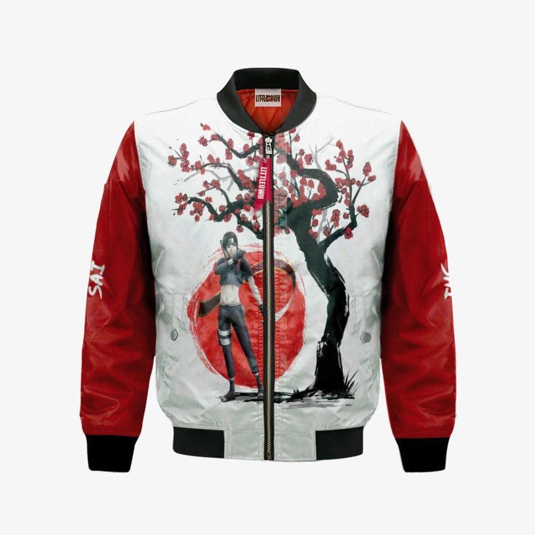 FUNSTUFFPRINT Bomber Jacket Custom Nrt Ninja Under The Sun Cosplay Costumes 3D Bomber Jacket