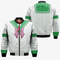FUNSTUFFPRINT Sailor Jupiter Bomber Jacket Custom Sailor Moon Cosplay Costumes 3D Bomber Jacket