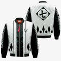 FUNSTUFFPRINT Sajin Komamura Seventh Division Bomber Jacket Custom Bleach Cosplay Costumes 3D Bomber Jacket