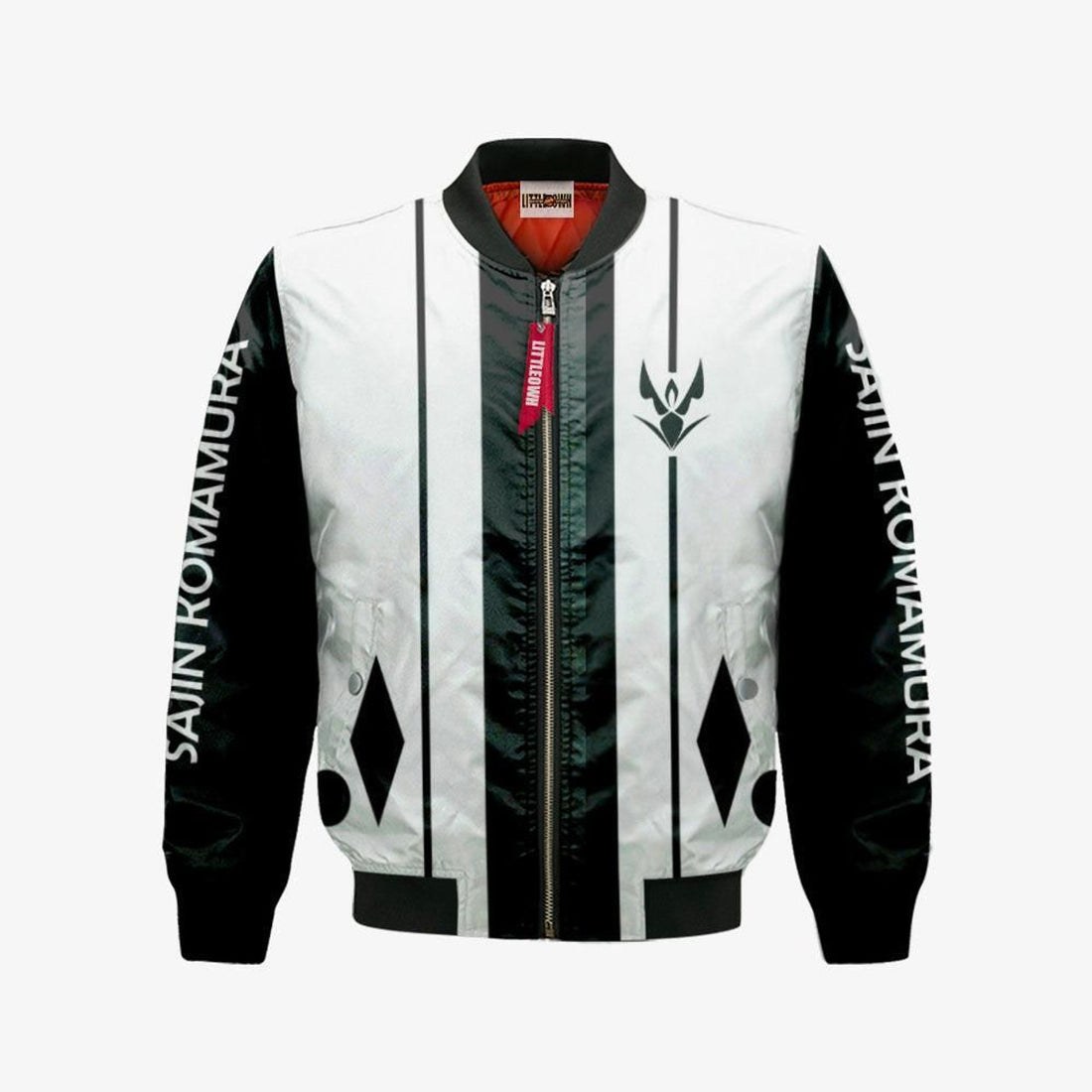 FUNSTUFFPRINT Sajin Komamura Seventh Division Bomber Jacket Custom Bleach Cosplay Costumes 3D Bomber Jacket
