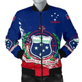 FUNSTUFFPRINT Samoa Special Men's 3D Bomber Jacket