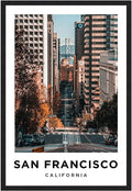 San Francisco California, San Francisco, San Francisco Poster Poster and Canvas