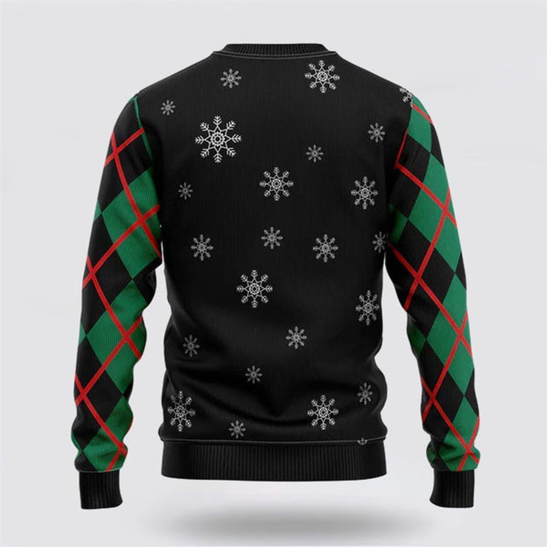 FUNSTUFFPRINT Santa Claus Straight Outta North Pole Ugly Christmas Sweater For Men And Women, Best Gift For Christmas, The Beautiful Winter Christmas Outfit Ugly Sweater