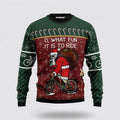 FUNSTUFFPRINT Santa Claus Sweater, Santa Claus Christmas Sweater, Santa Claus Outfit History Ugly  Sweater