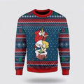 FUNSTUFFPRINT Santa Claus Sweater, Spider Santa Claus Ugly Christmas Sweater, Santa Claus Outfit History Ugly  Sweater