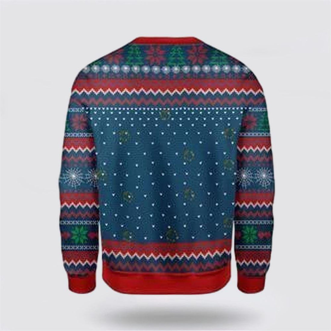 FUNSTUFFPRINT Santa Claus Sweater, Spider Santa Claus Ugly Christmas Sweater, Santa Claus Outfit History Ugly  Sweater