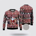 FUNSTUFFPRINT Santa Weightlifting Ugly Christmas Sweater For Men And Women, Best Gift For Christmas, The Beautiful Winter Christmas Outfit Ugly Sweater