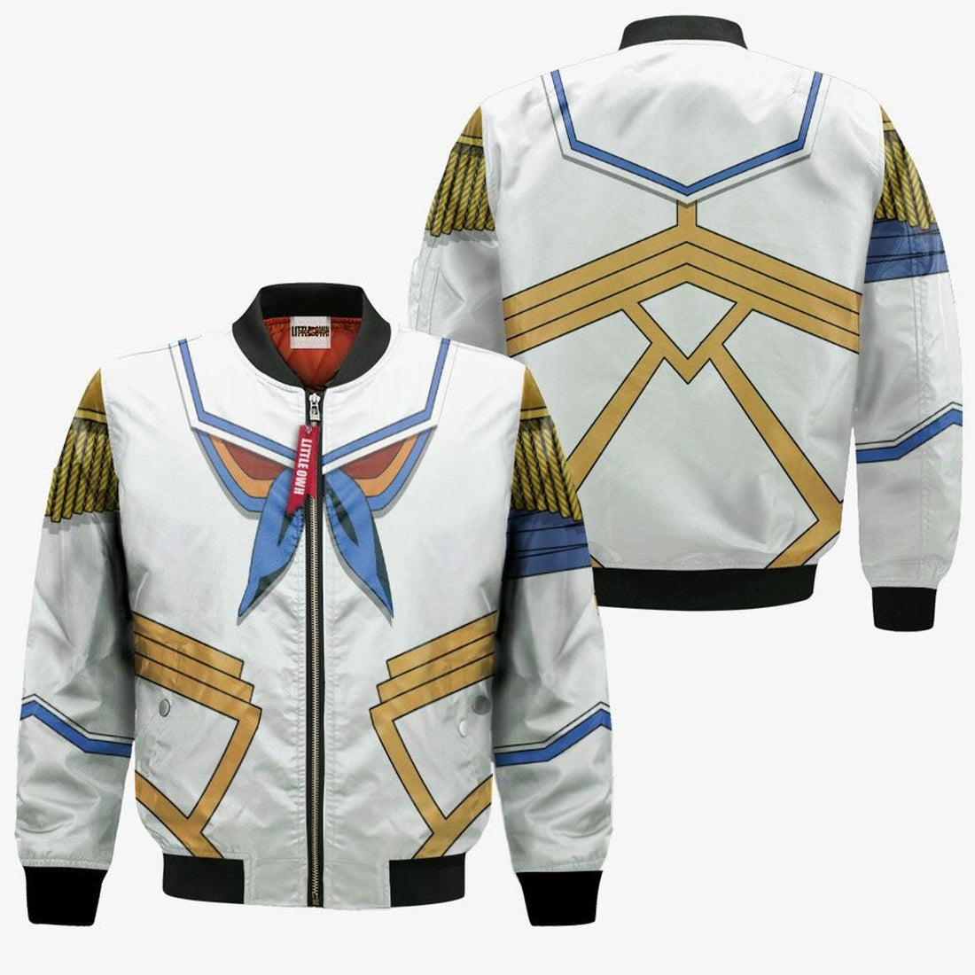 FUNSTUFFPRINT Satsuki Kiryuin Bomber Jacket Kill la Kill Cosplay 3D Bomber Jacket