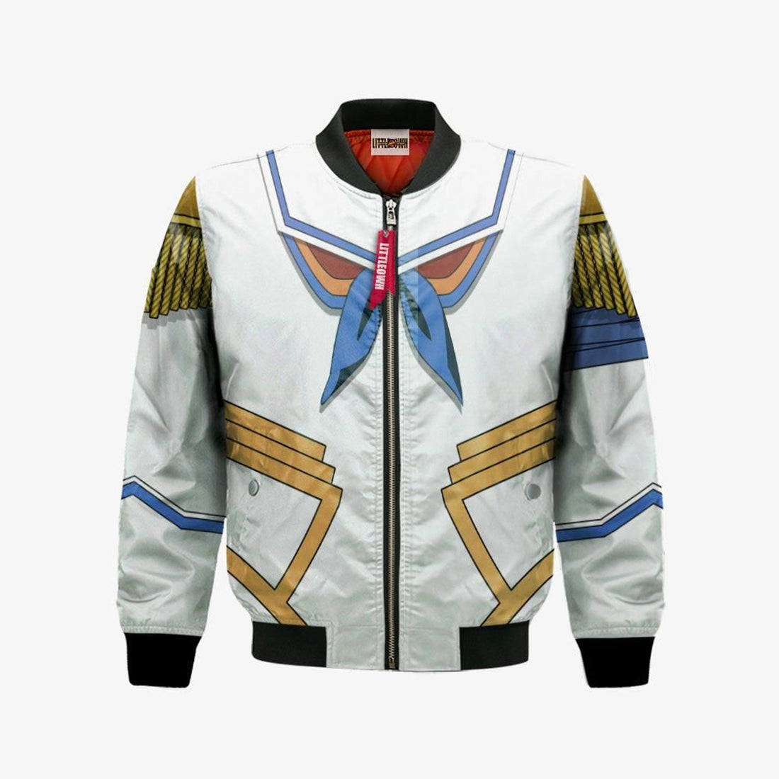FUNSTUFFPRINT Satsuki Kiryuin Bomber Jacket Kill la Kill Cosplay 3D Bomber Jacket