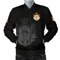 FUNSTUFFPRINT Serbia Men's 3D Bomber Jacket