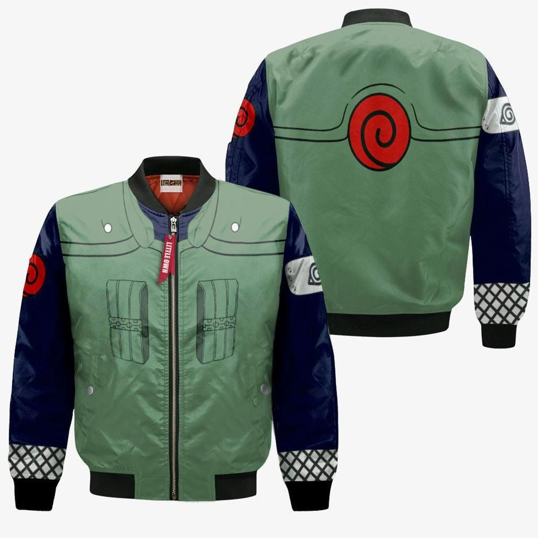 FUNSTUFFPRINT Shikamaru Nara Bomber Jacket Anime Clothes 3D Bomber Jacket