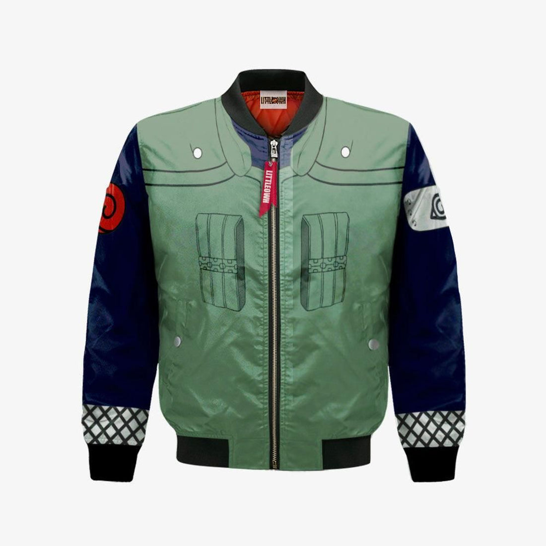 FUNSTUFFPRINT Shikamaru Nara Bomber Jacket Anime Clothes 3D Bomber Jacket