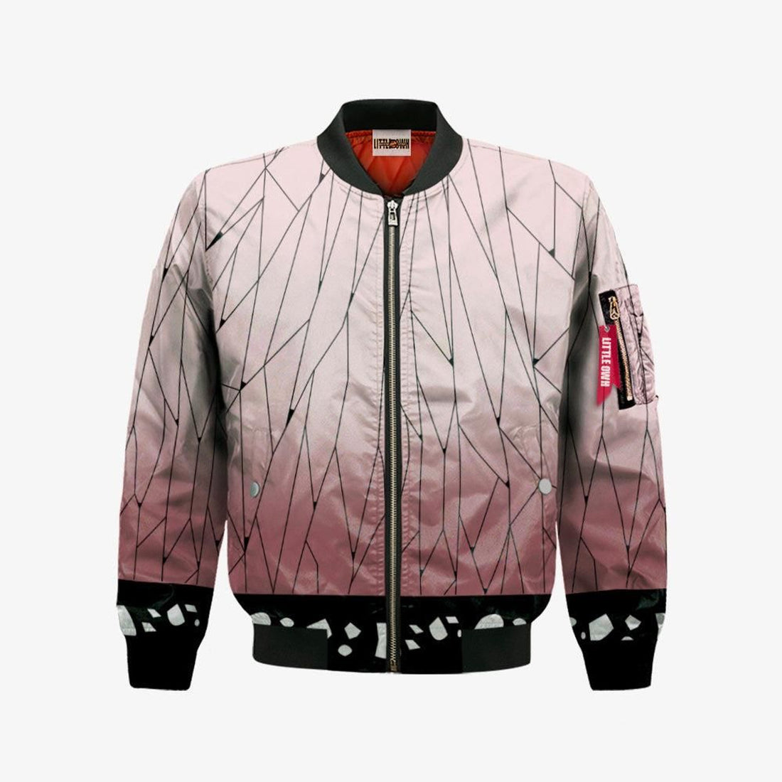 FUNSTUFFPRINT Shinobu Bomber Jacket KNY Cosplay 3D Bomber Jacket