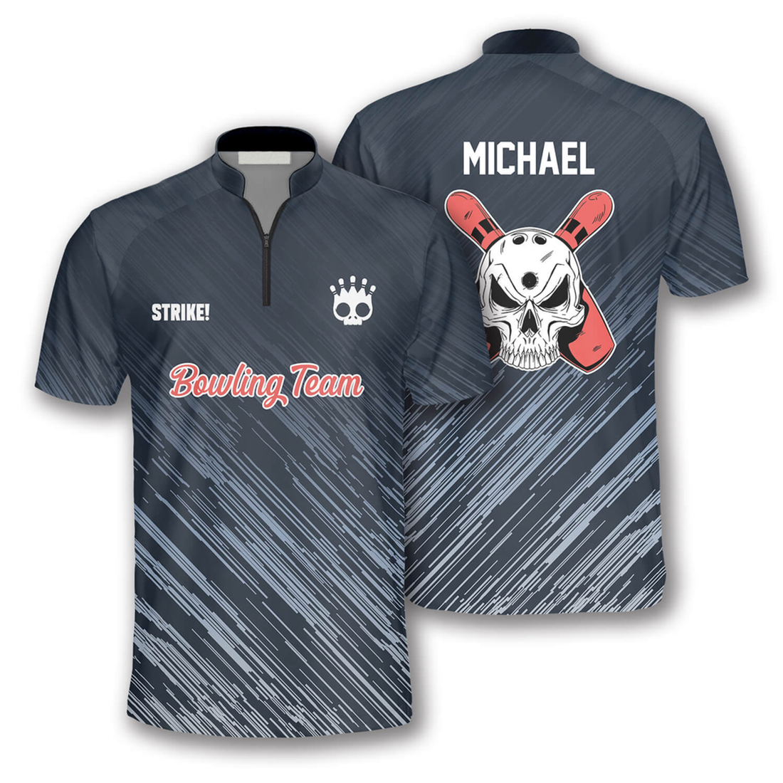 Custom Shooting Star Custom Bowling Jerseys for Men, Uniform Shirt for Bowling Team, Bowling Lover