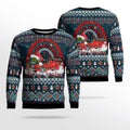 FUNSTUFFPRINT Shop The City Of La Crosse Fire Department 3D Ugly Christmas Sweater – Christmas Gifts For Firefighters Ugly  Sweater