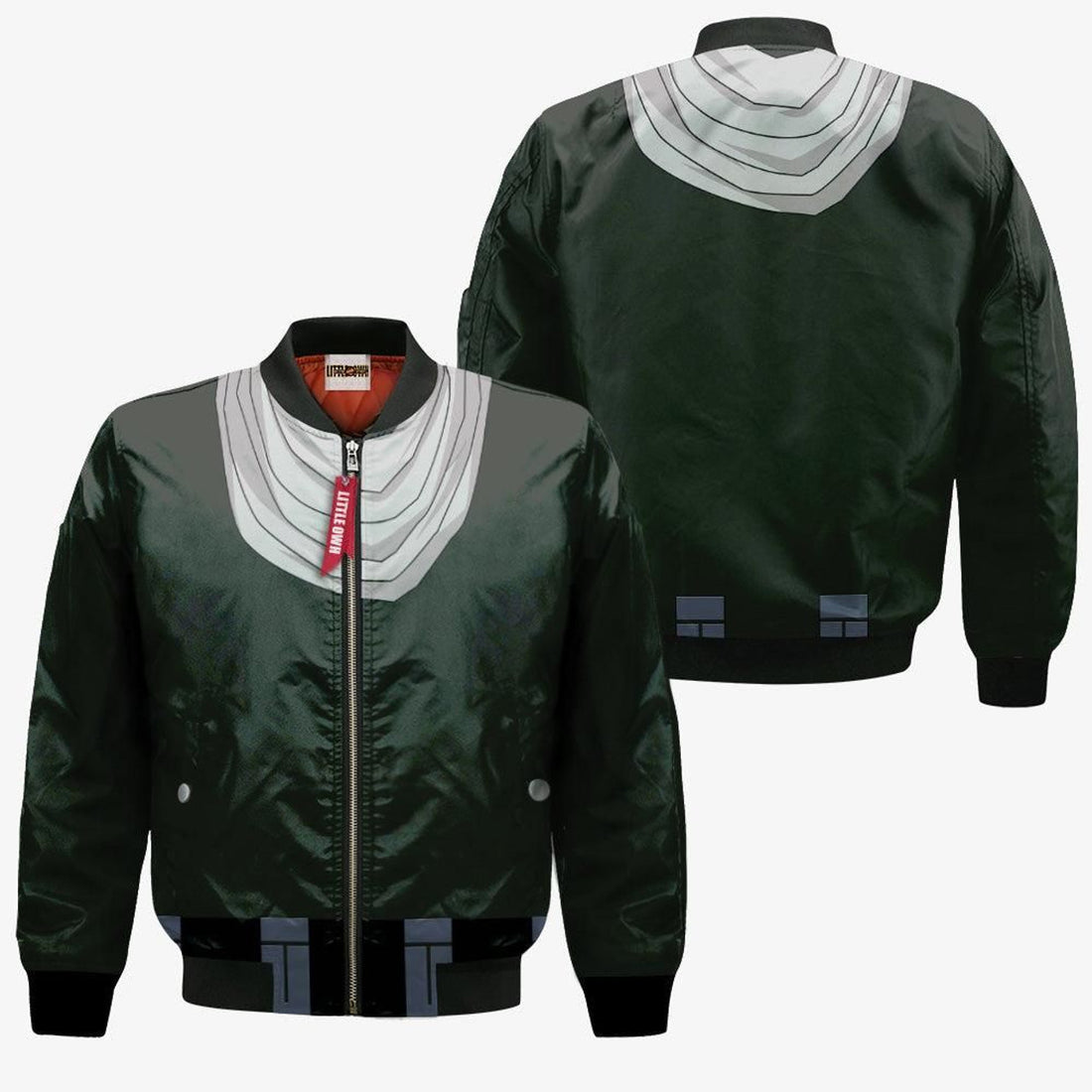 FUNSTUFFPRINT Shota Aizawa Bomber Jacket My Hero Academia Cosplay 3D Bomber Jacket