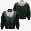 FUNSTUFFPRINT Shota Aizawa Bomber Jacket My Hero Academia Cosplay 3D Bomber Jacket