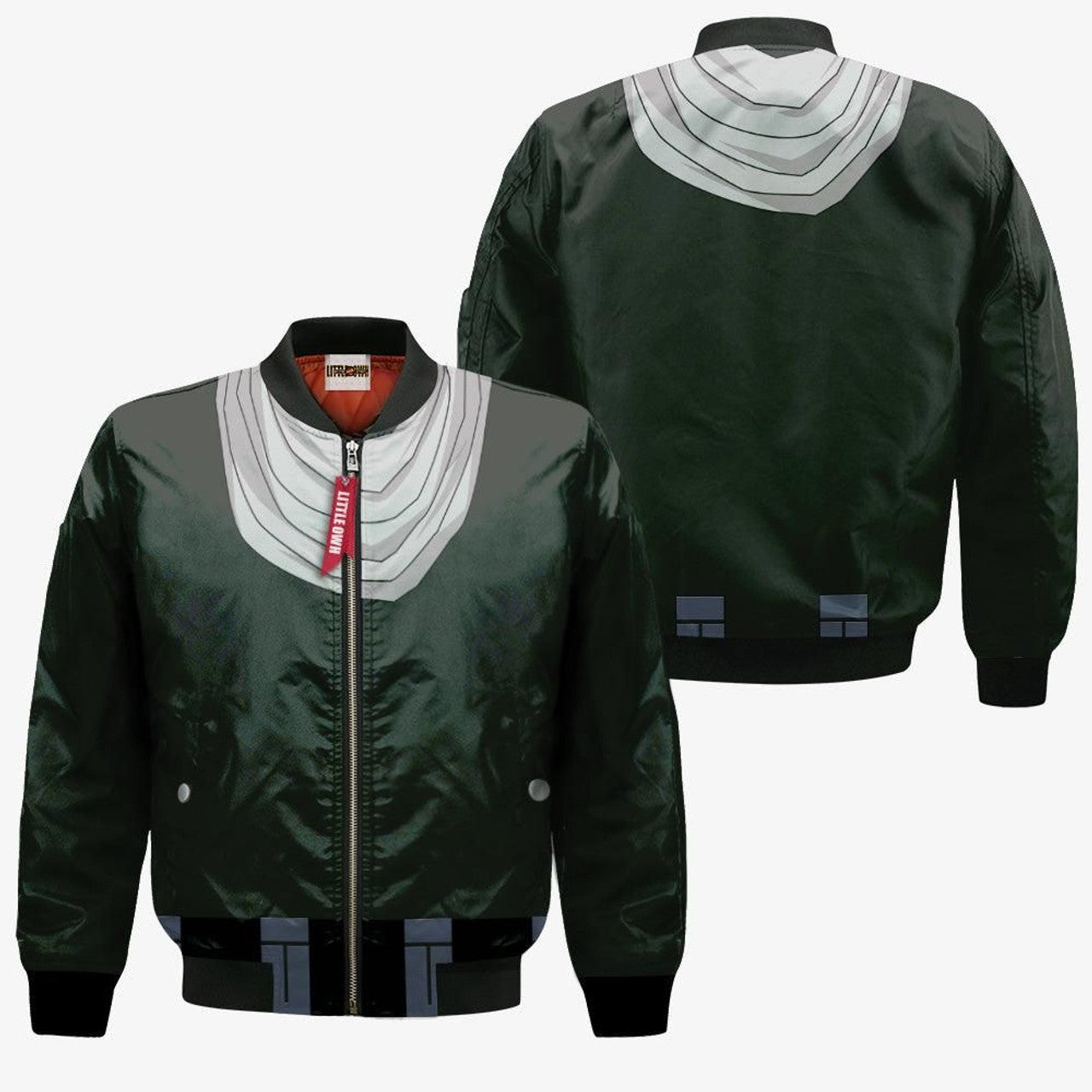 FUNSTUFFPRINT Shota Aizawa Bomber Jacket My Hero Academia Cosplay 3D Bomber Jacket