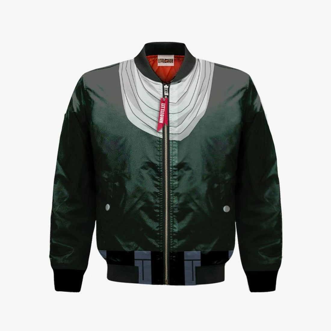 FUNSTUFFPRINT Shota Aizawa Bomber Jacket My Hero Academia Cosplay 3D Bomber Jacket