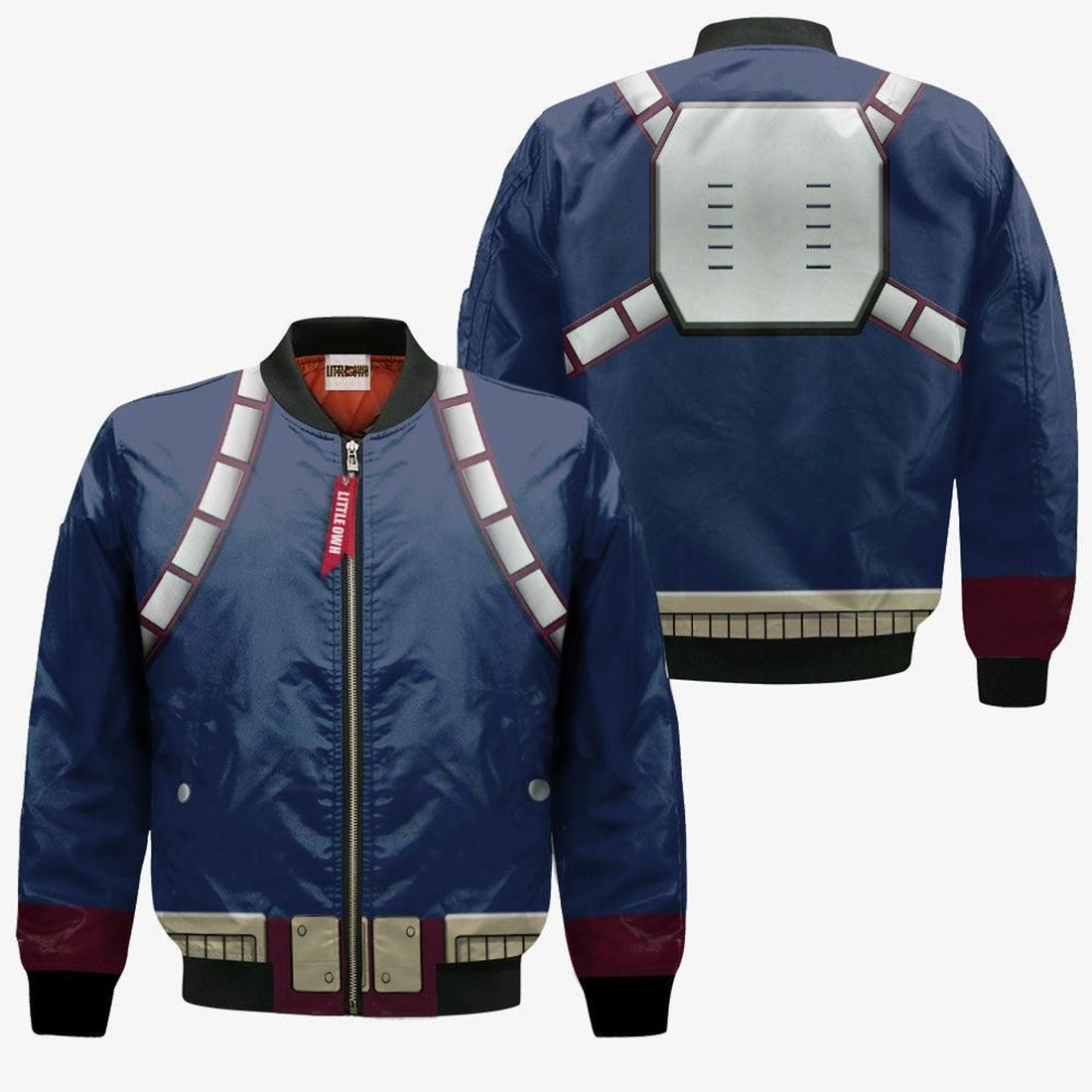 FUNSTUFFPRINT Shoto Bomber Jacket My Hero Academia Cosplay 3D Bomber Jacket
