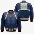 FUNSTUFFPRINT Shoto Bomber Jacket My Hero Academia Cosplay 3D Bomber Jacket