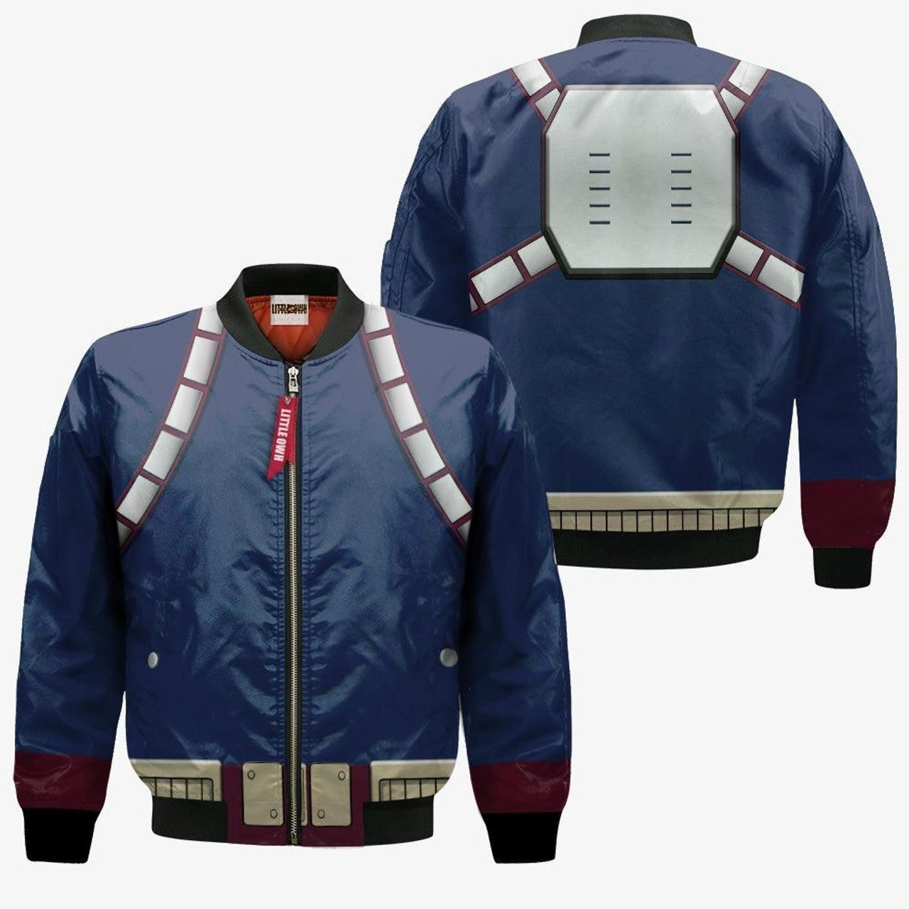 FUNSTUFFPRINT Shoto Bomber Jacket My Hero Academia Cosplay 3D Bomber Jacket