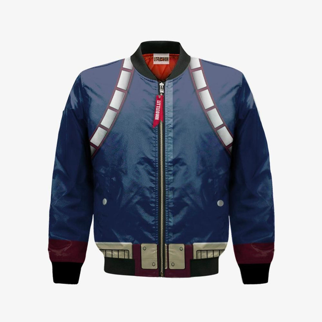 FUNSTUFFPRINT Shoto Bomber Jacket My Hero Academia Cosplay 3D Bomber Jacket