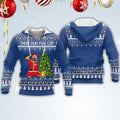 FUNSTUFFPRINT 3DShuh Duh Fuh Cup Christmas All Over 3D Hoodie and Zip Hoodie
