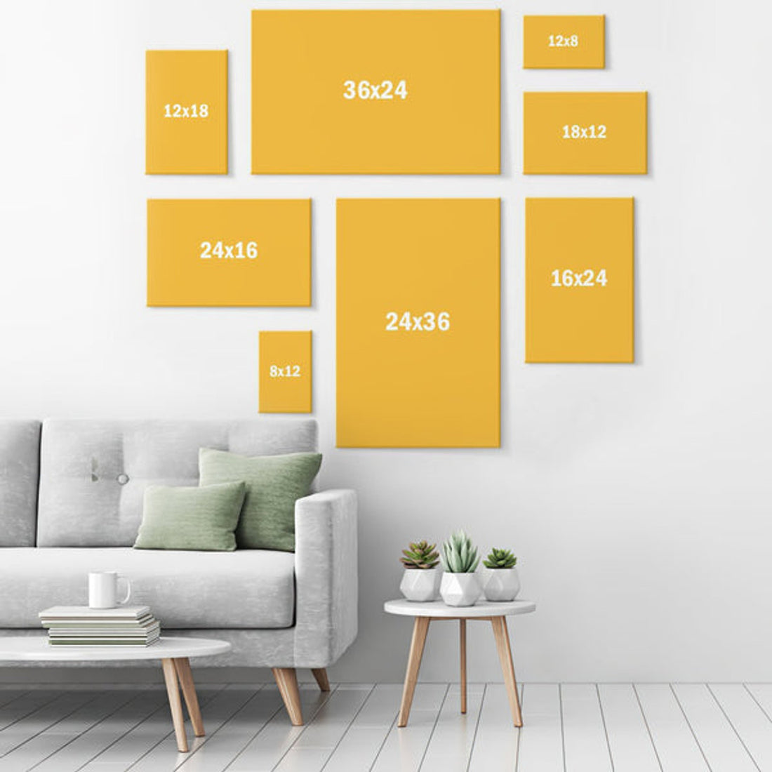 Lion Of Judah Wall Art Canvas - Half Jesus Half Lion - Jesus Lion Canvas Poster - Christian Canvas Art 