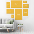 Lion Of Judah Wall Art Canvas - Half Jesus Half Lion - Jesus Lion Canvas Poster - Christian Canvas Art 