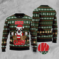 FUNSTUFFPRINT Sloth Santa Claws Ugly Christmas Sweater, Christmas Sweater, Ugly Sweater, Funny Xmas Sweaters Ugly Sweater
