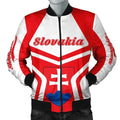 FUNSTUFFPRINT Slovakia Coat Of Arms Men Bomber Jacket My Style 3D Bomber Jacket