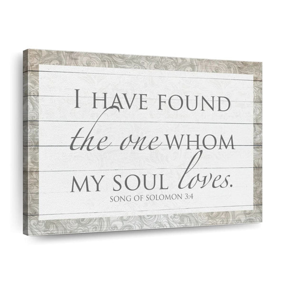 Song Of Solomon Canvas Wall Art - Christian Canvas Wall Art - Religious Wall Art Canvas