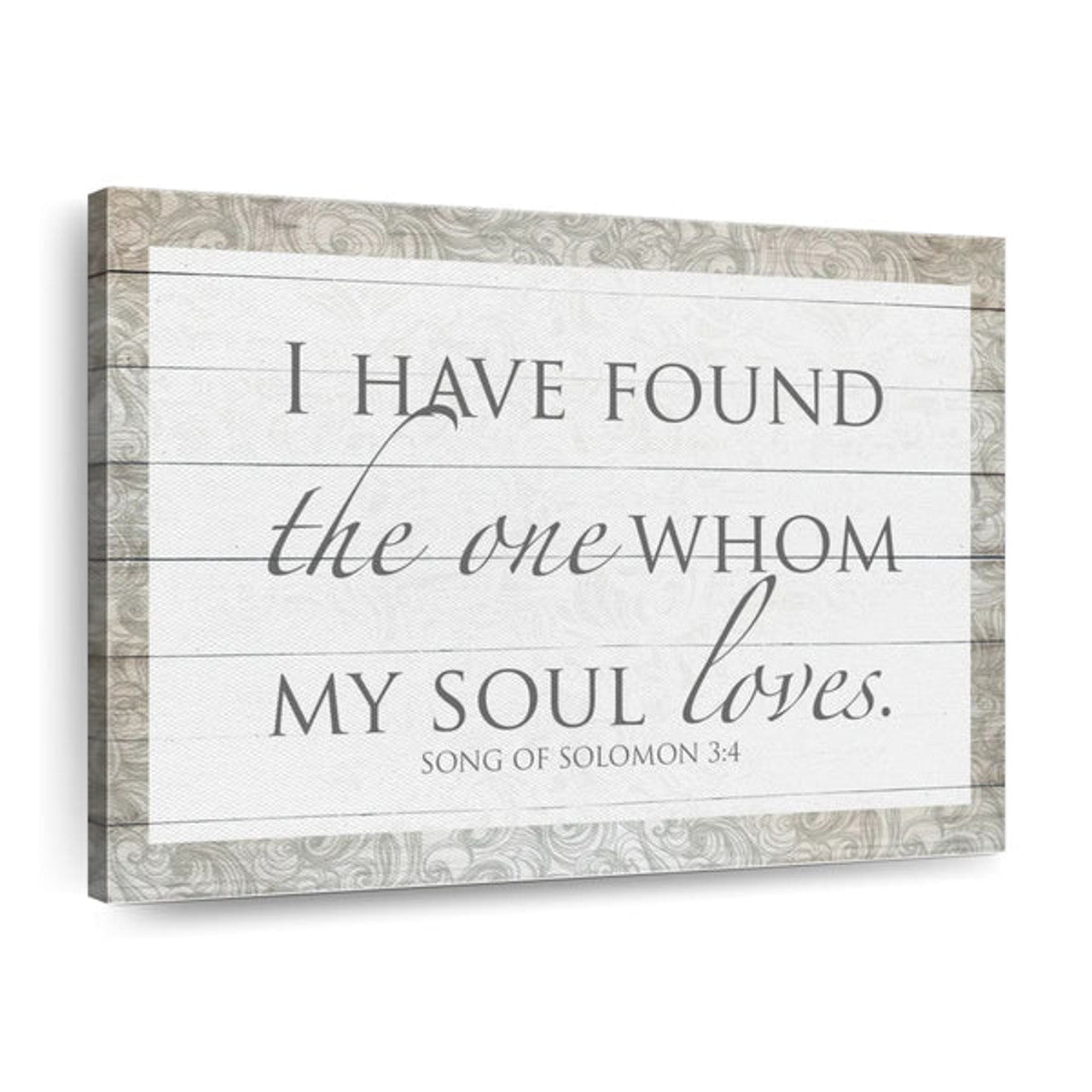 Song Of Solomon Canvas Wall Art - Christian Canvas Wall Art - Religious Wall Art Canvas