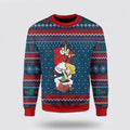 FUNSTUFFPRINT Spider Santa Claus Ugly Christmas Sweater For Men And Women, Best Gift For Christmas, The Beautiful Winter Christmas Outfit Ugly Sweater