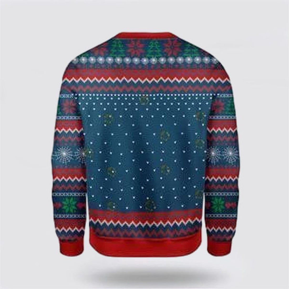 FUNSTUFFPRINT Spider Santa Claus Ugly Christmas Sweater For Men And Women, Best Gift For Christmas, The Beautiful Winter Christmas Outfit Ugly Sweater