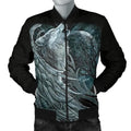 FUNSTUFFPRINT Spiral Spirit Men's 3D Bomber Jacket