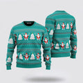 FUNSTUFFPRINT Spread Holiday Cheer with Santa Claus Ugly Christmas Sweater – Christmas Gifts For Frends Ugly  Sweater