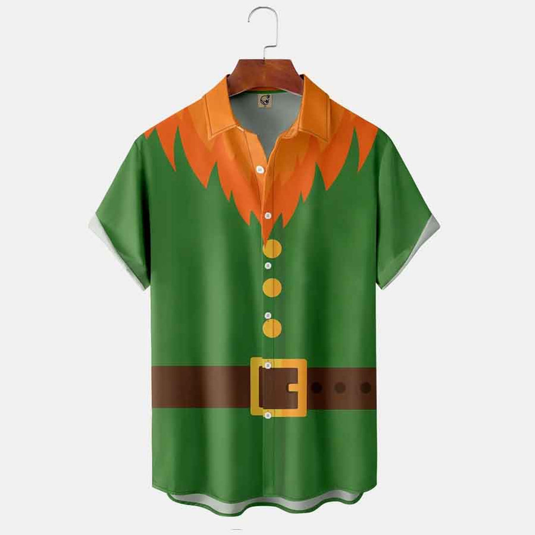 St. Patrick's Day hawaiian shirt for men