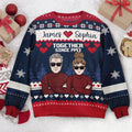 FUNSTUFFPRINT Custom Still Together Since Ugly Sweater