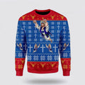 FUNSTUFFPRINT Super Jesus Ugly Christmas Sweater For Men & Women Adult – Gifts For Christians Ugly  Sweater